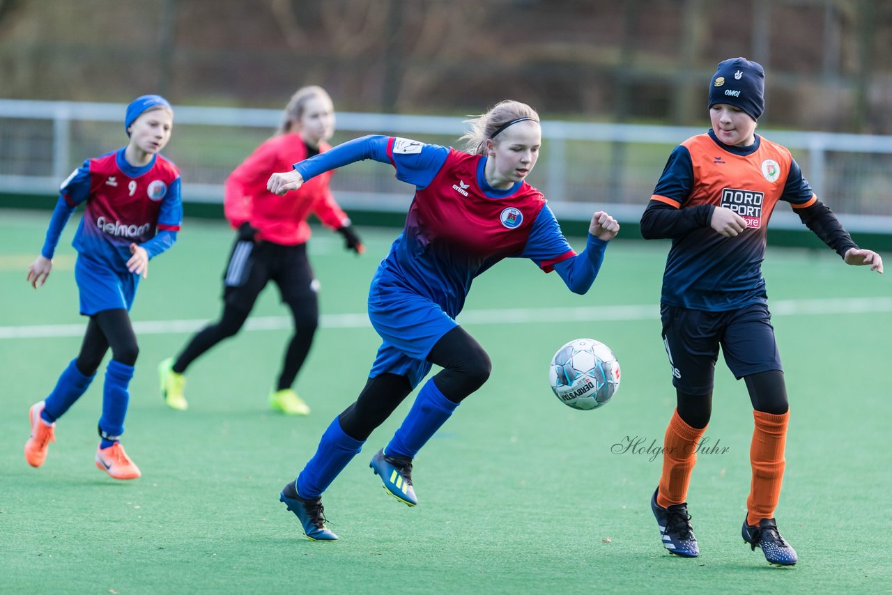 Bild 186 - wCJ VfL Pinneberg - mDJ VfL Pinneberg/Waldenau : Ergebnis: 1:3